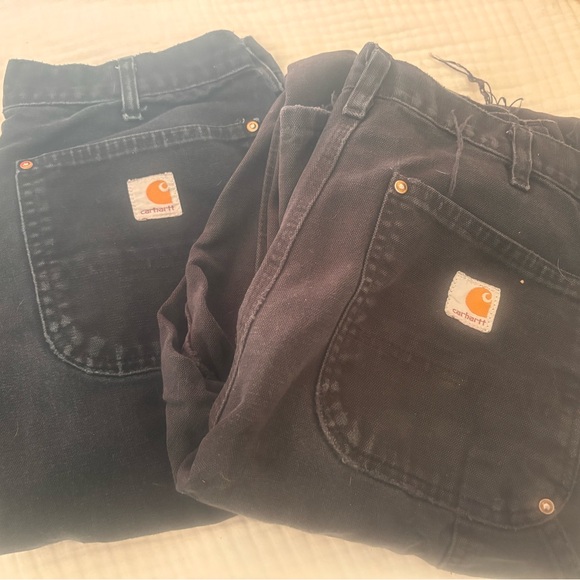 Carhartt original fit 32/36 jeans. 9 pairs to choose from or take all!!! - Picture 3 of 8